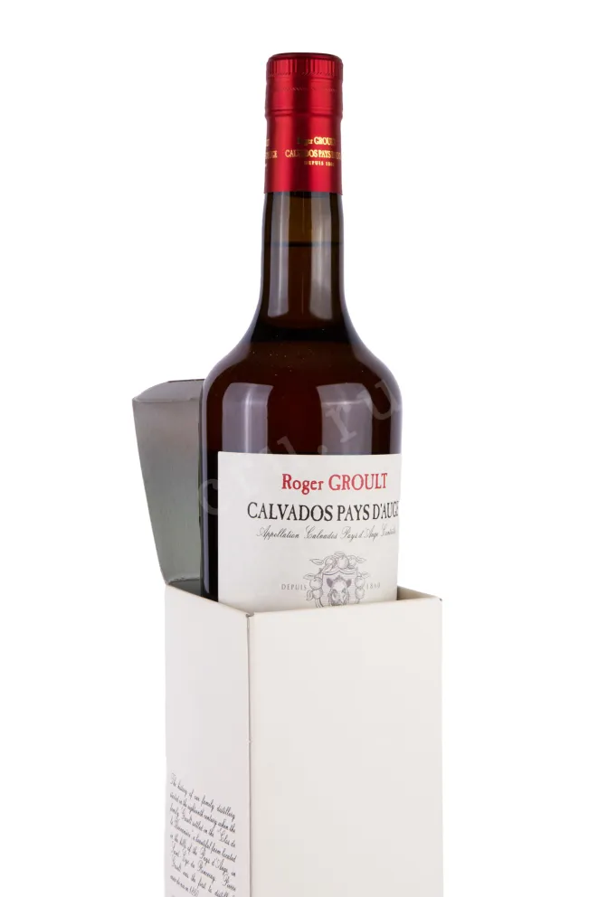 В подарочной коробке Roger Groult 12 years 0.5 л