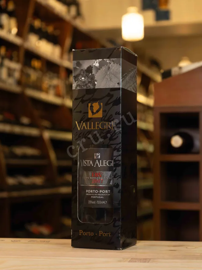 В магазине Крю Профи Vista Alegre LBV 2017 0.75 л