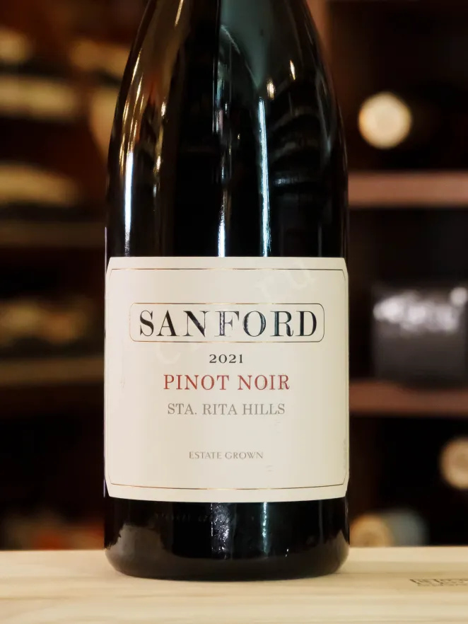 В магазине Крю Профи Sanford Pinot Noir Sta Rita Hills 2021 0.75 л
