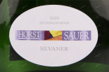 Вино Horst Sauer Escherndorfer Silvaner 2020 0.75 л