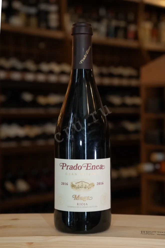 В магазине Крю Профи Muga Prado Enea Gran Reserva Rioja DOC 2016 0.75 л