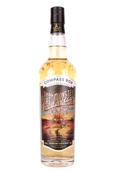 Виски Compass Box The Peat Monster   0.7 л