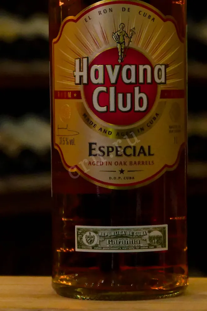 В магазине Крю Профи Havana Club Anejo Especial 3 Y.O 1 л