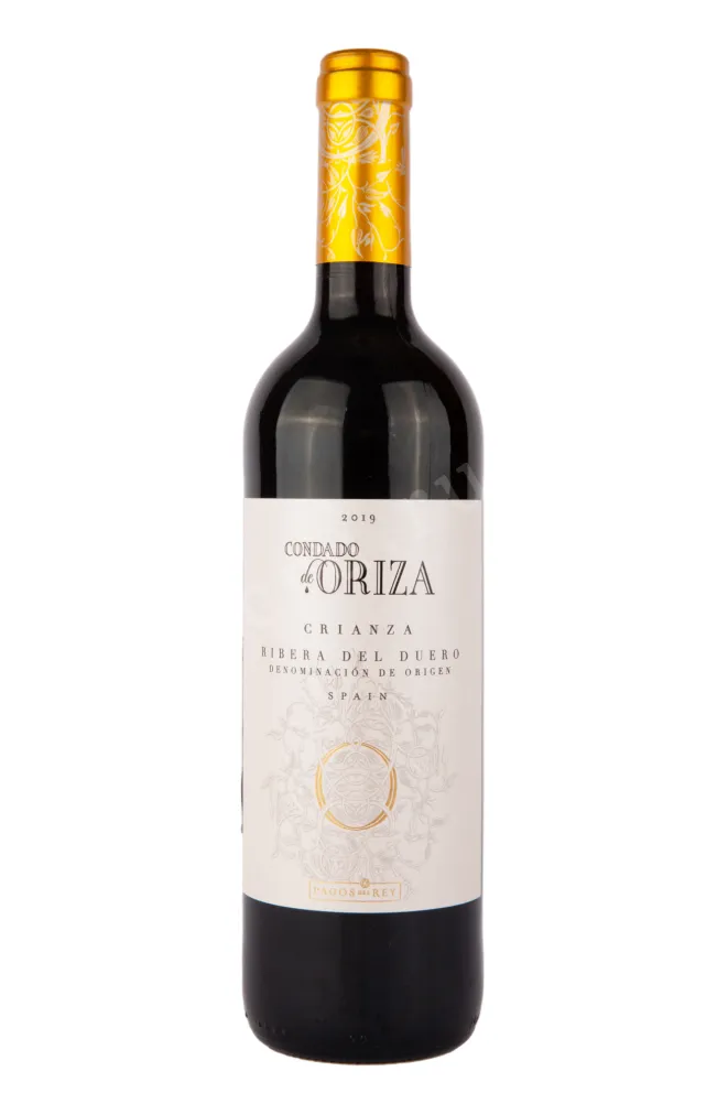 Вино Condado de Oriza Crianza Ribera del Duero 2019 0.75 л