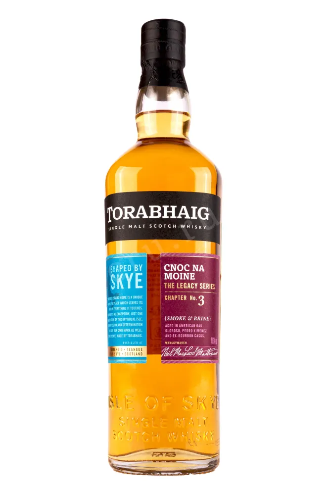 Бутылка Torabhaig Legacy Series Cnoc Na Moine 0.7 л
