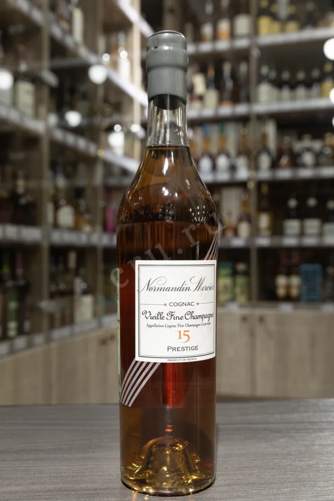 В магазине Крю Профи J. Normandine-Mersier Vieille 15 Ans 0.7 л
