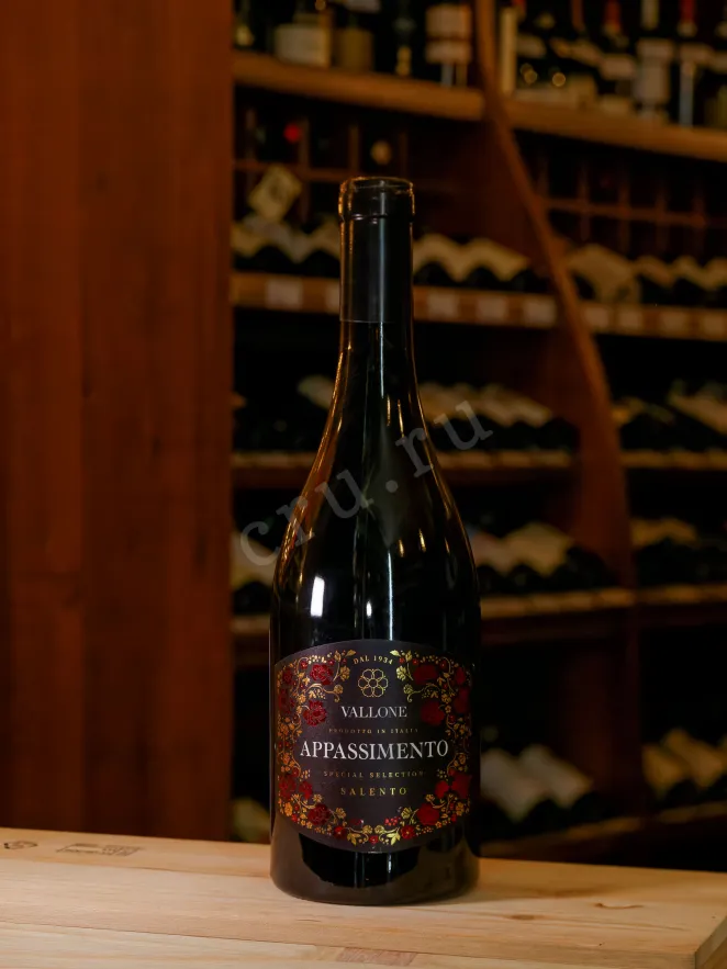 В магазине Крю Профи Vallone Appassimento Salento IGP 2023 0.75 л