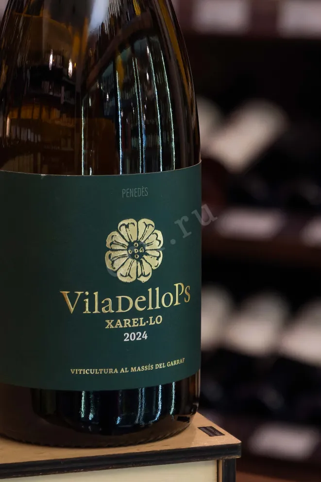 В магазине Крю Профи Viladellops Xarel-lo Penedes DO 2024 0.75 л