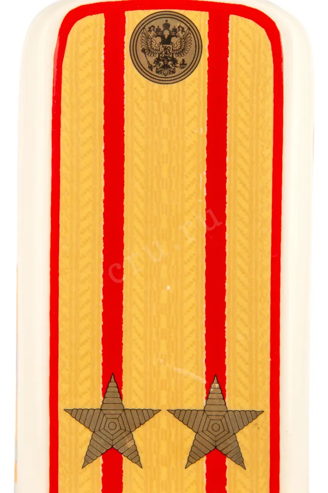 Этикетка-3 коньяка КВ Лезгинка Штоф-Погон 0.25