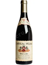 Вино Chateau Pegau Cotes-du-Rhone Cuvee Maclura 2017 0.75 л