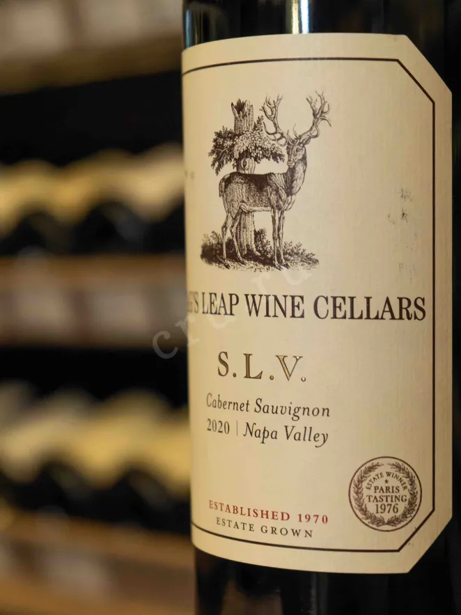 В магазине Крю Профи Stags Leap Wine Cellars S.L.V Cabernet Sauvignon 2020 0.75 л