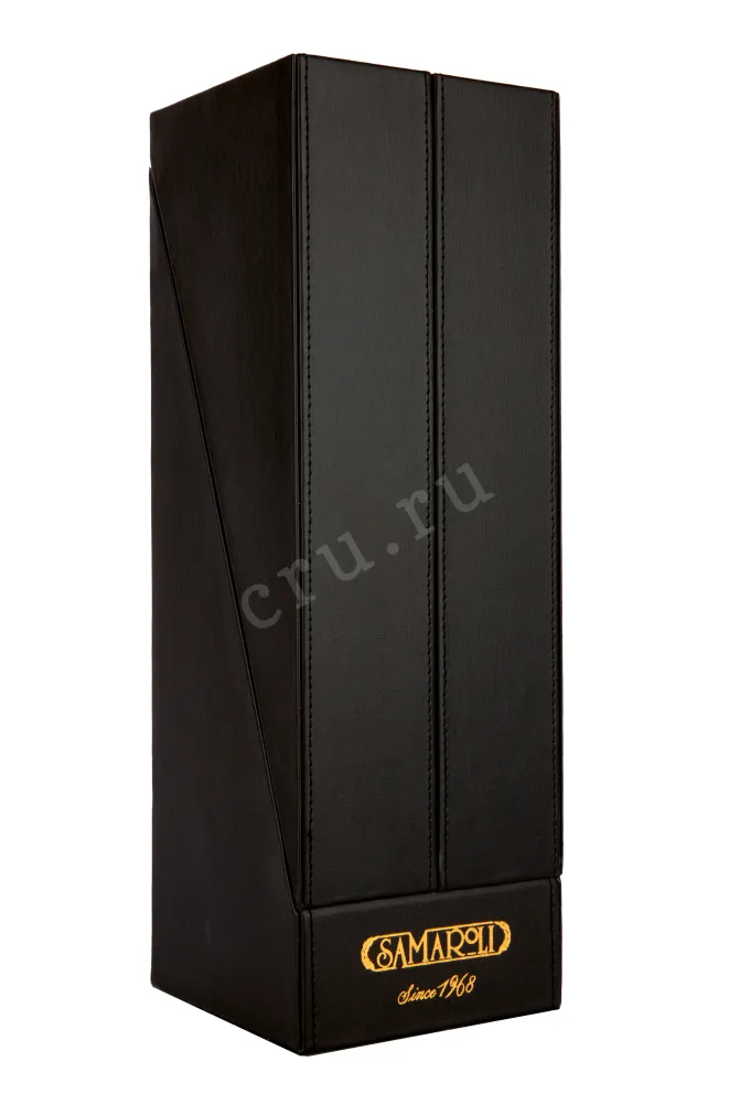 Подарочная коробка рома Самароли Демерара Дарк 0,7