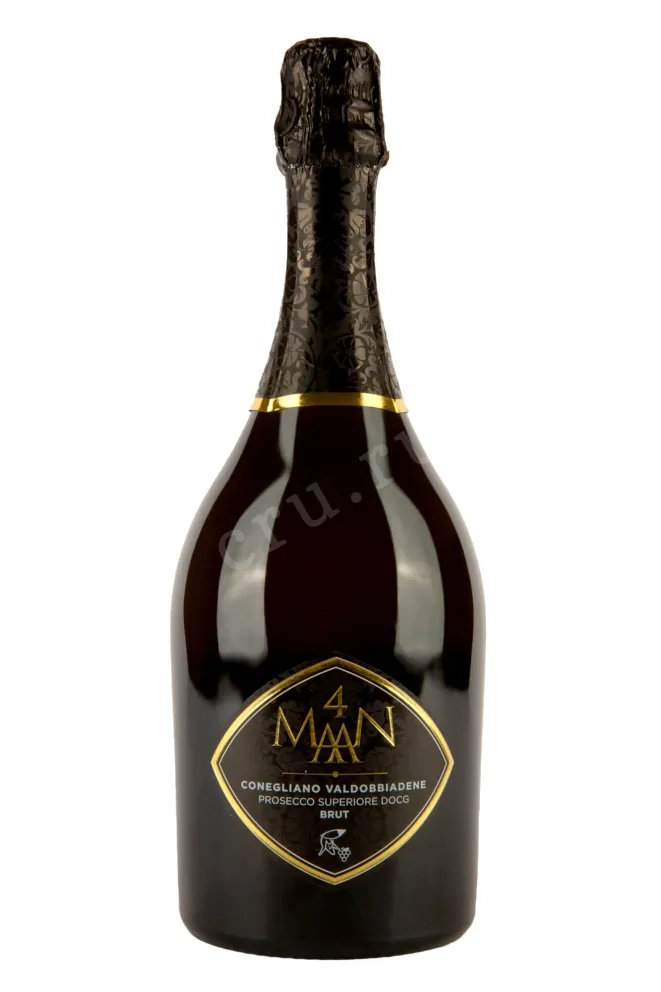 Игристое вино 4 Maan Prosecco Conegliano Valdobbiadene Superiore DOCG 2021 0.75 л