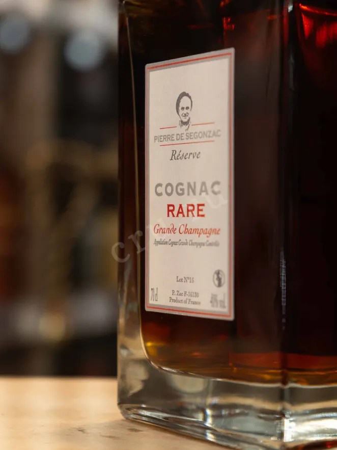 В магазине Крю Профи Pierre de Segonzac Rare Reserve decanter & gift box 0.7 л