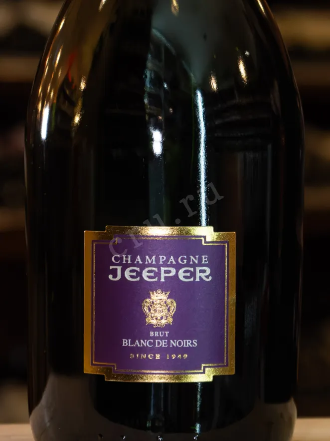 В магазине Крю Профи Jeeper Blanc de Noirs 2018 0.75 л