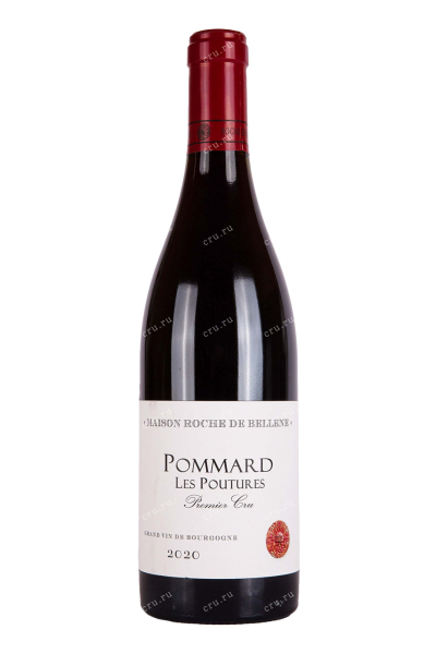 Вино Maison Roche de Bellene Pommard Les Poutures Premier Cru 2020 0.75 л