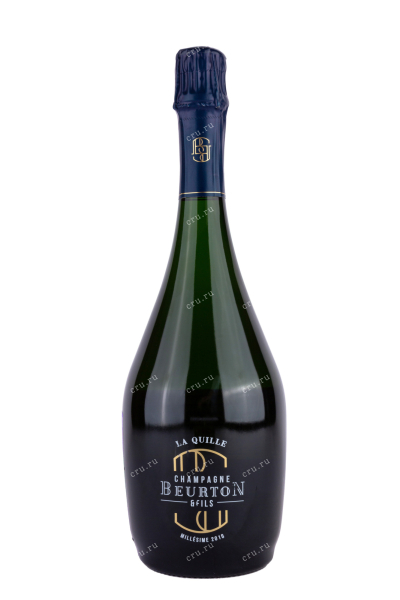 Шампанское Beurton Fils La Quille 2016 0.75 л