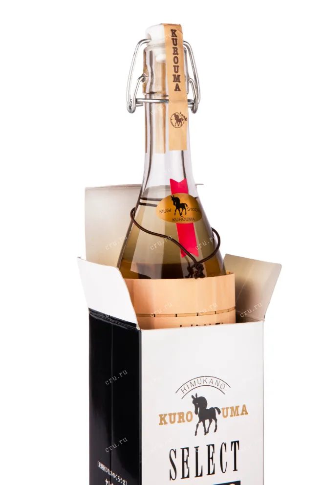 Сётю Himukano Kurouma Mugi Shochu Select with gift box  0.7 л
