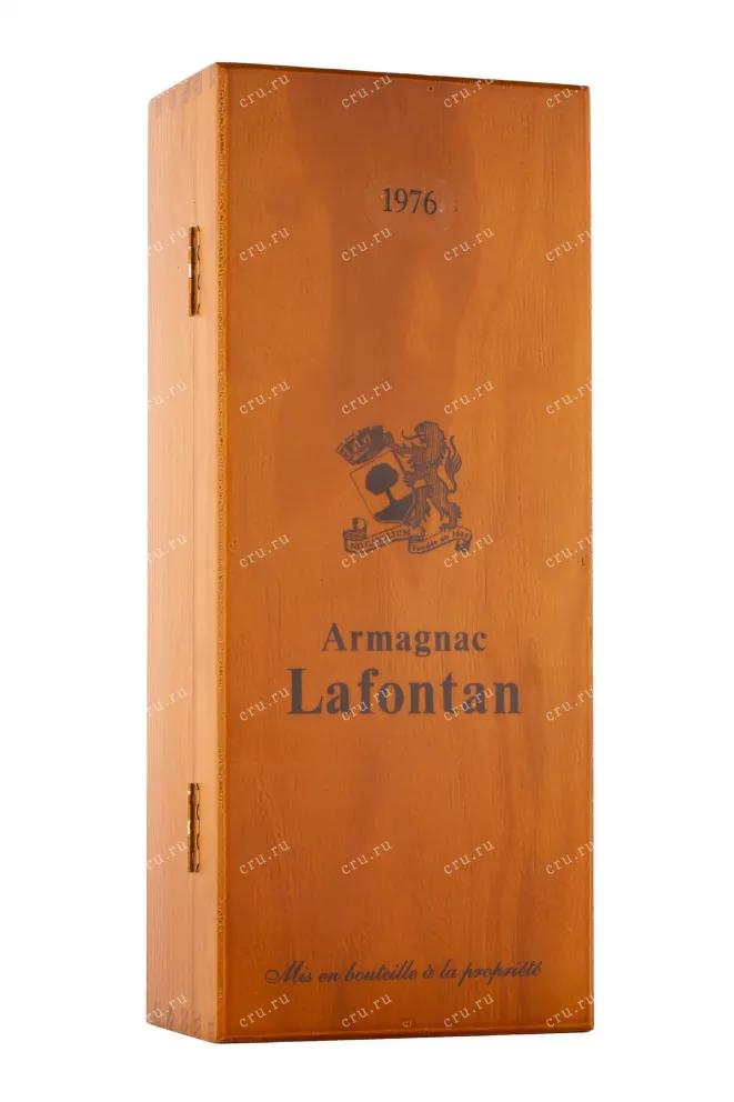 Арманьяк Lafontan 1976 0.7 л