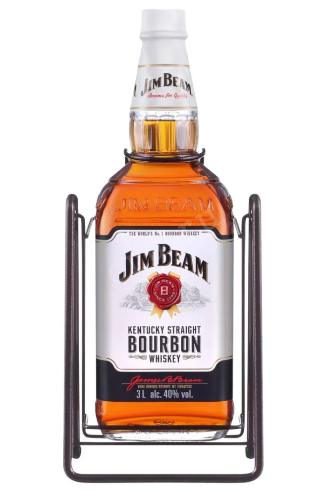 Виски Jim Beam  3 л