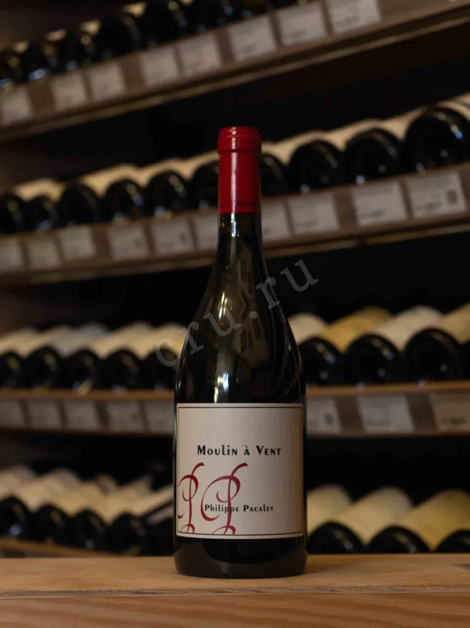 В магазине Крю Профи Philippe Pacalet Moulin a Vent 2018 0.75 л