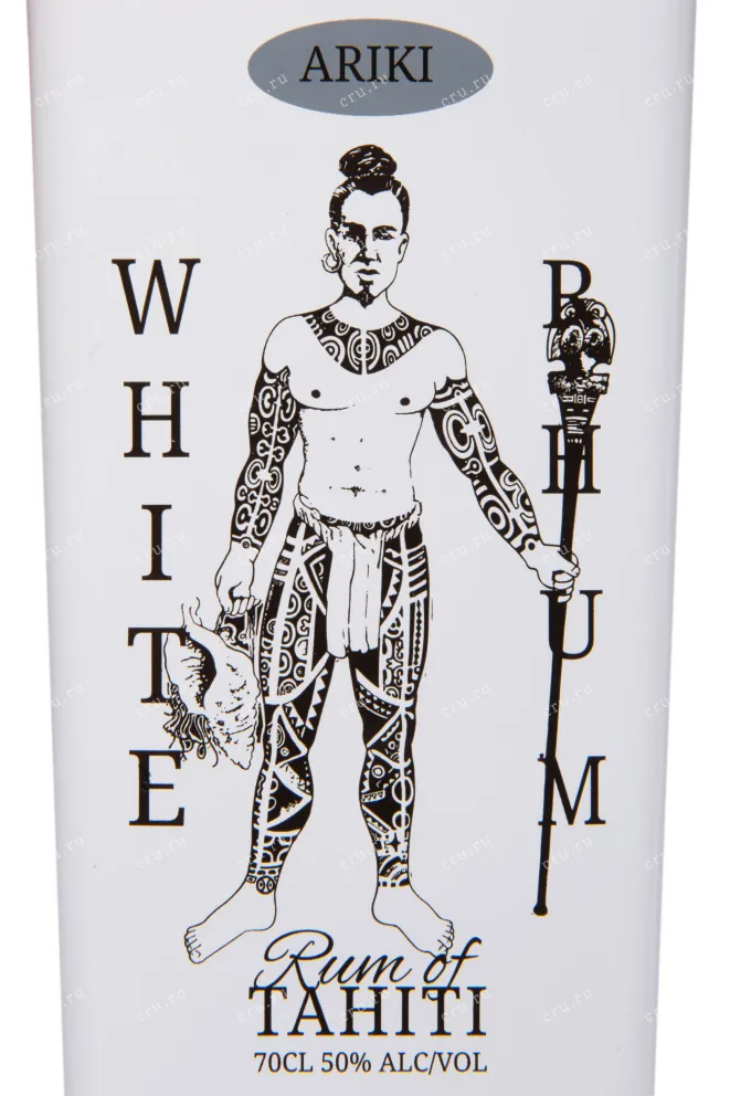 Этикетка TIE Ariki White 0.7 л