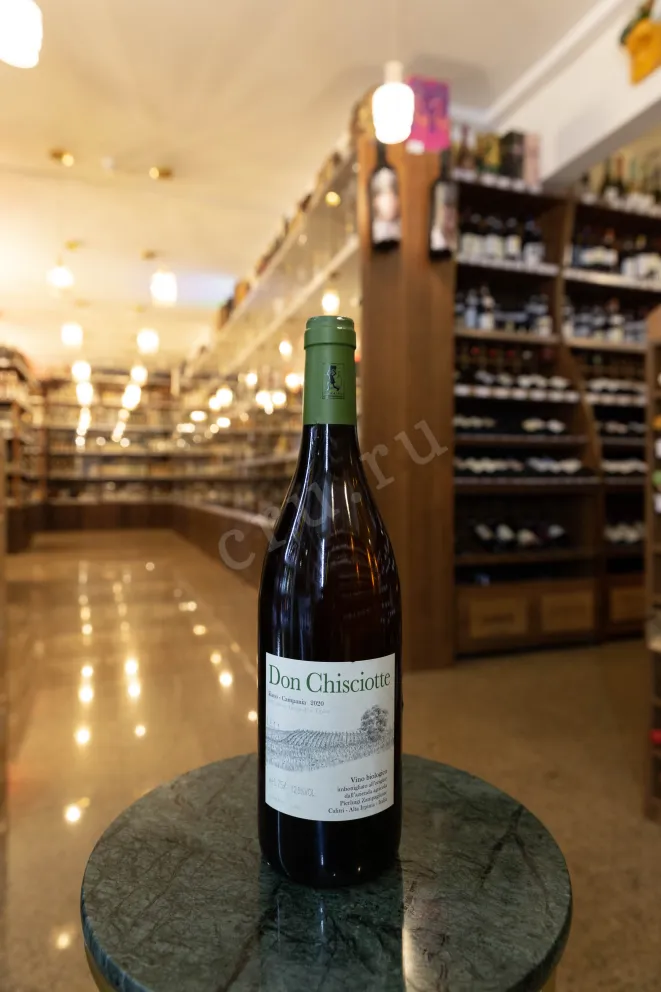 В магазине Крю Профи Don Chisciotte Fiano 2020 0.75 л