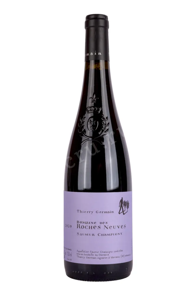 Вино Thierry Germain Domaine des Roches Neuves Les Roches 2020 0.75 л
