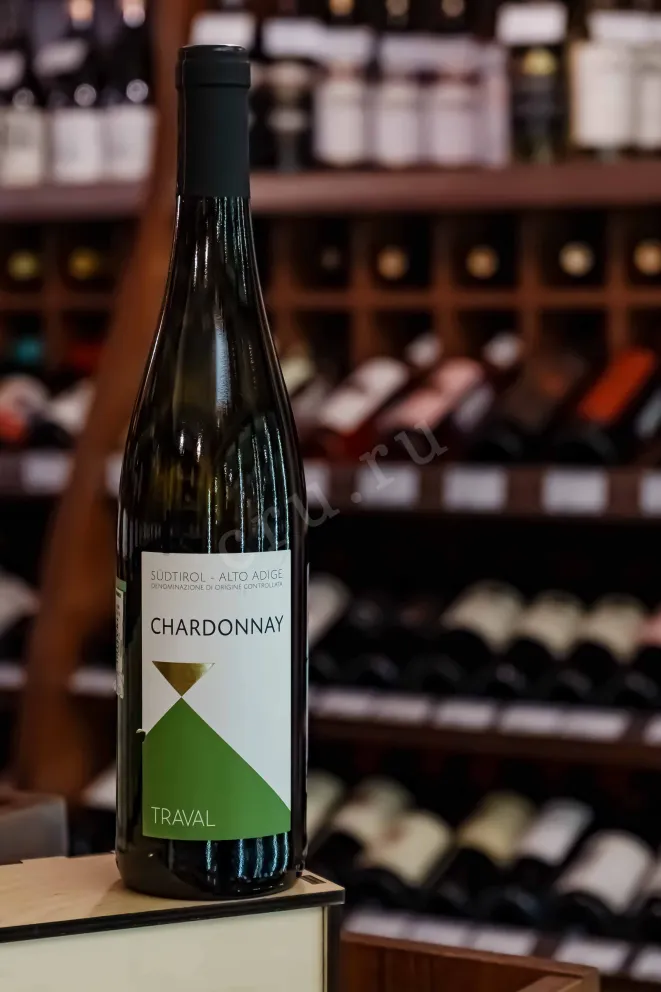 В магазине Крю Профи Traval Chardonnay 2022 0.75 л