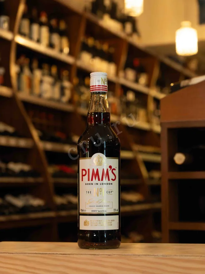 В магазине Крю Профи Pimm's Number 1 0.7 л