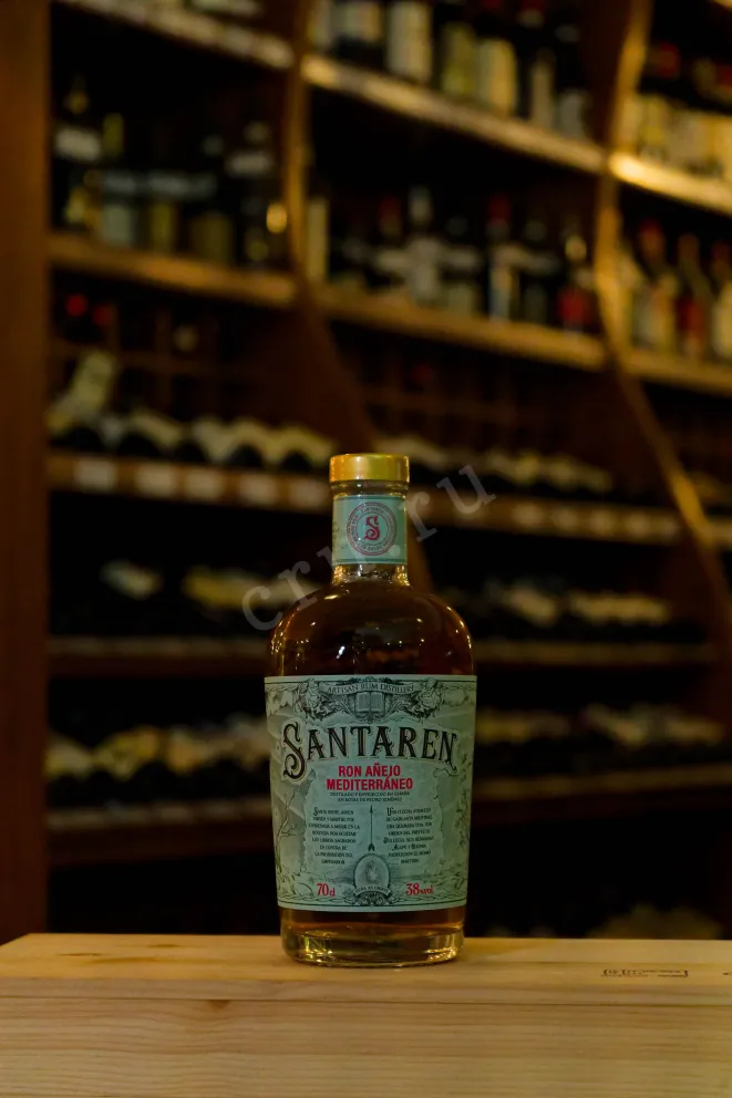 В магазине Крю Профи Santaren Anejo Mediterraneo 0.7 л