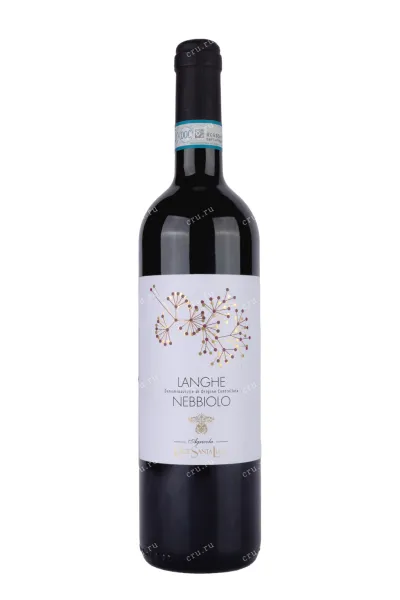 Вино Langhe Nebbiolo Corte Santa Lucia 2020 0.75 л