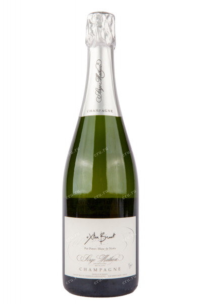 Шампанское Serge Mathieu Extra Brut АОС/АОР  0.75 л