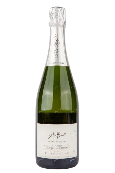 Шампанское Serge Mathieu Extra Brut АОС/АОР  0.75 л