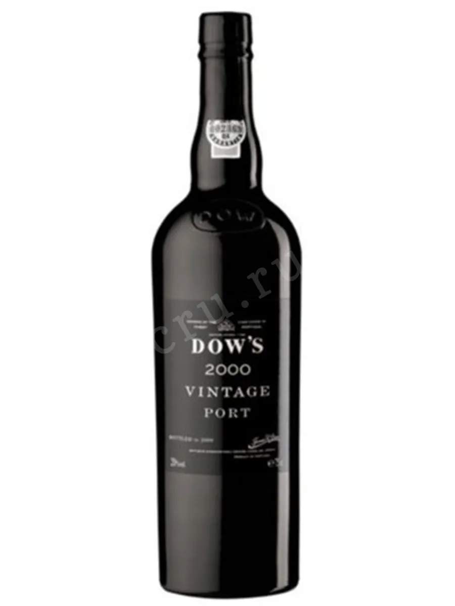 Фото — Портвейн Dows Vintage 2000 1.5 л