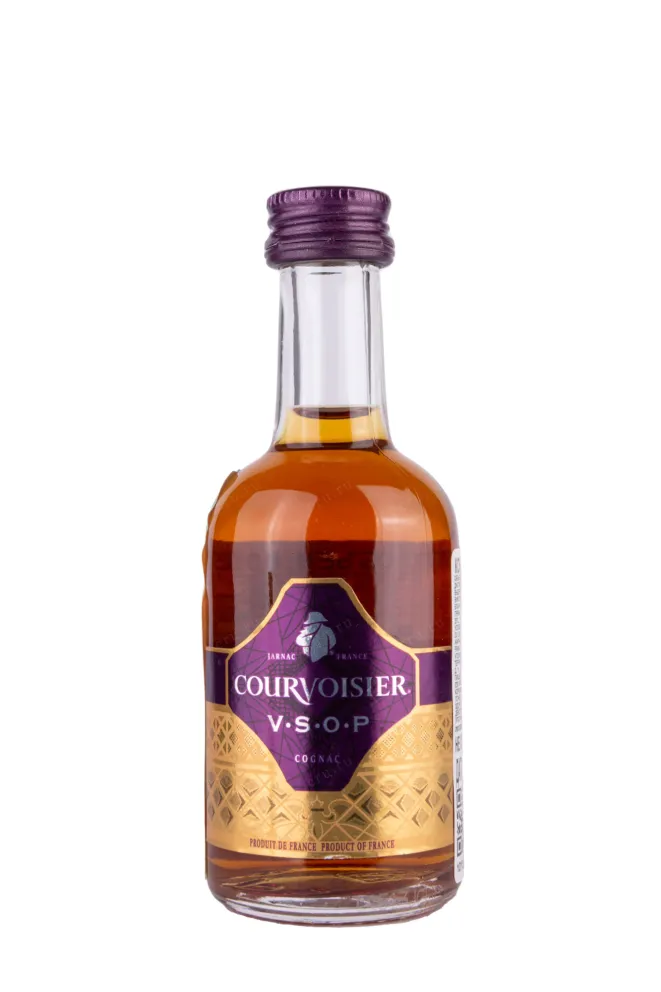 Коньяк Courvoisier VSOP  0.05 л