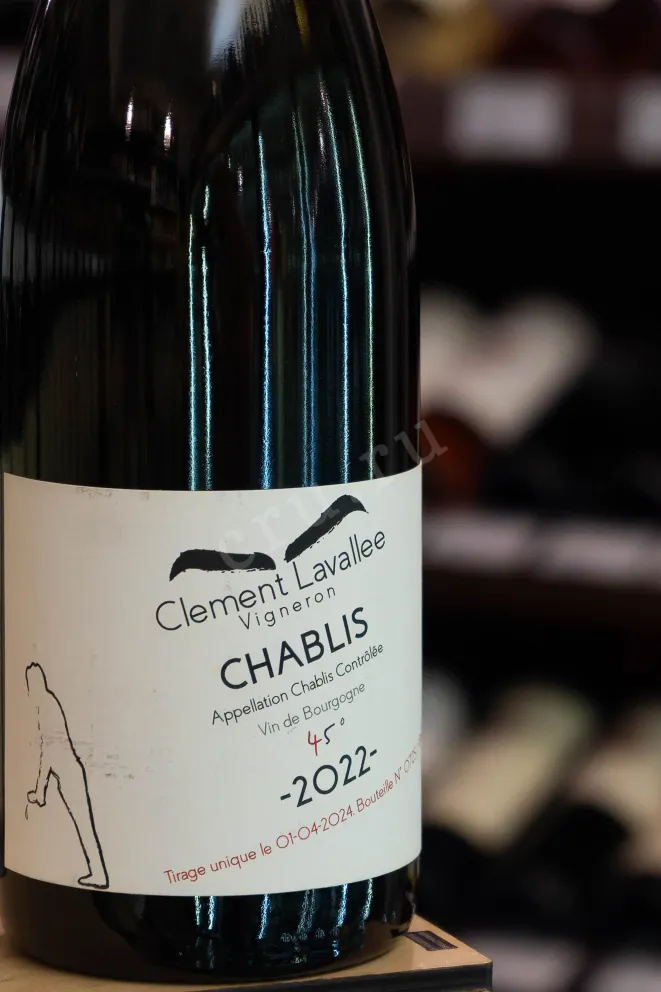 В магазине Крю Профи Clement Lavallee Chablis 45 2022 0.75 л
