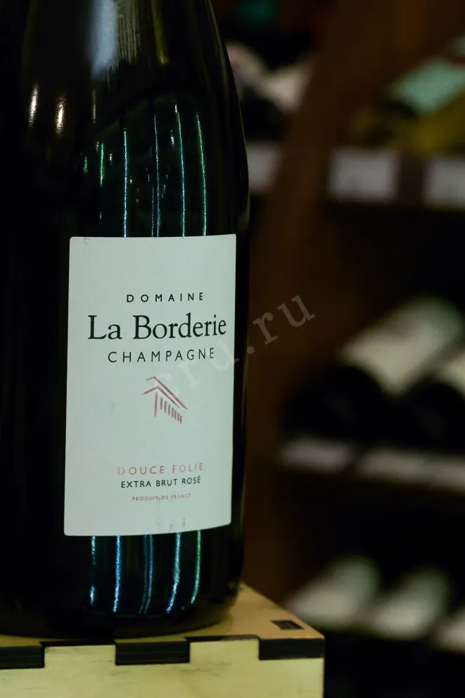 В магазине Крю Профи Domaine La Borderie Cuvee Douce Folie 0.75 л
