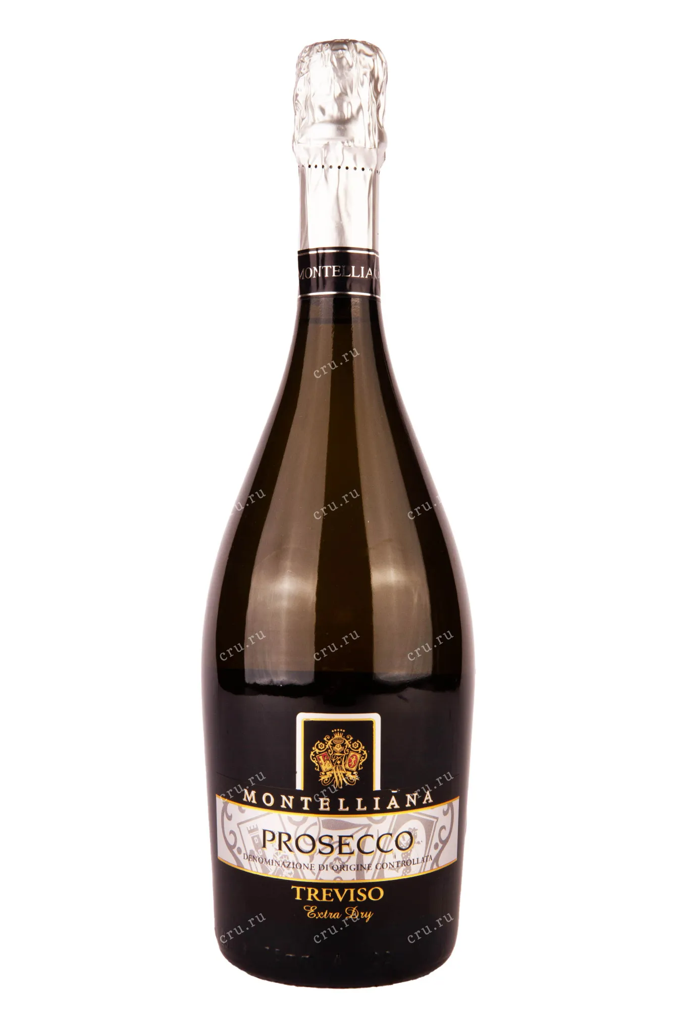 Фото — Игристое вино Montelliana Prosecco Treviso Extra Dry 2022 0.75 л
