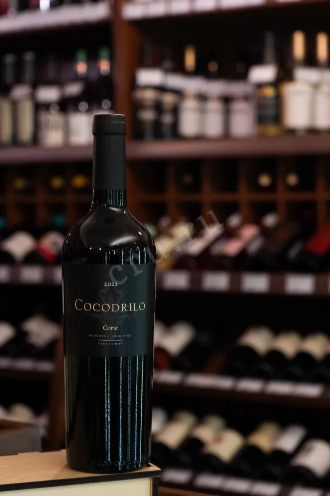 Пробка Vina Cobos Cocodrilo Corte 2022 0.75 л
