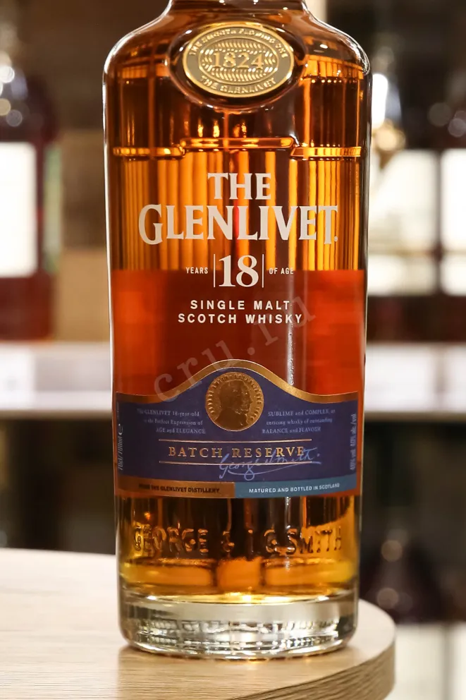 В магазине Крю Профи Glenlivet 18 years 0.7 л