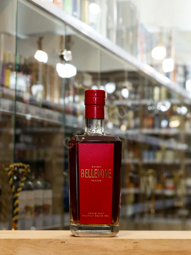 В магазине Крю Профи Bellevoye Triple Malt Finition Grand Cru in gift box 0.7 л