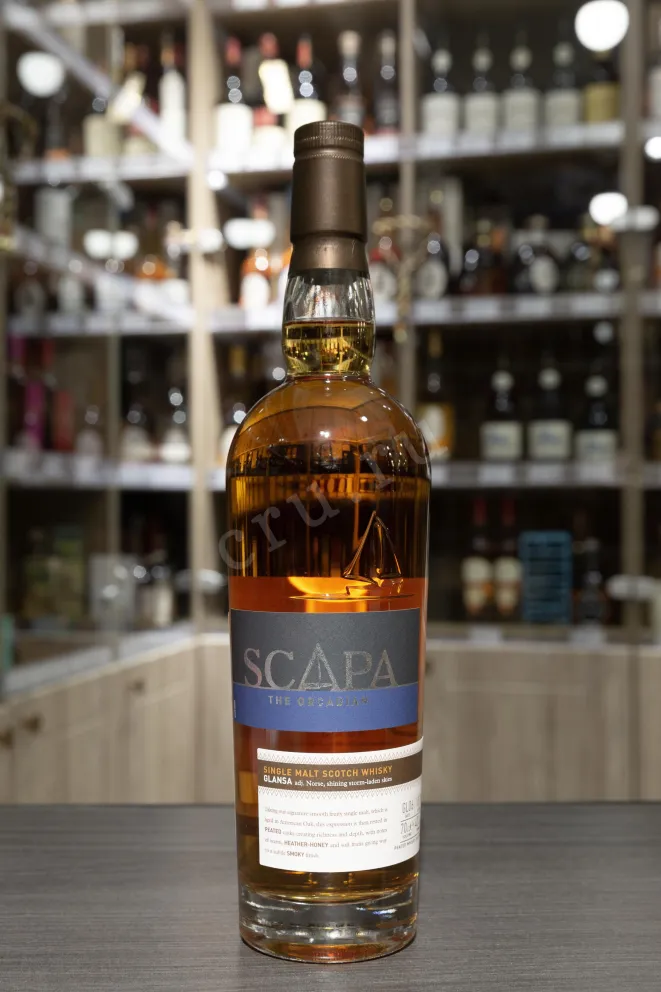 В магазине Крю Профи Scapa Glansa with gift box 0.7 л