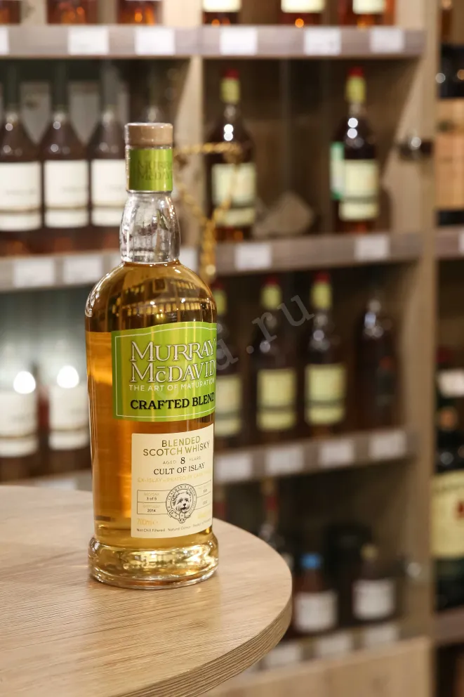 В магазине Крю Профи Murray McDavid Crafted Blend Cult of Islay 8 Years Old gift box 0.7 л