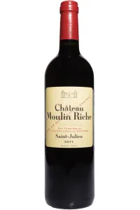 Вино Chateau Moulin Riche Saint-Julien AOC 2011 0.75 л
