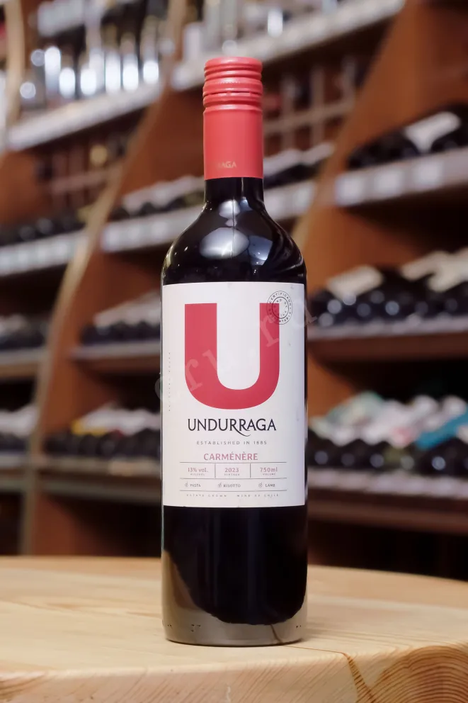 В магазине Крю Профи Undurraga Carmenere 2023 0.75 л