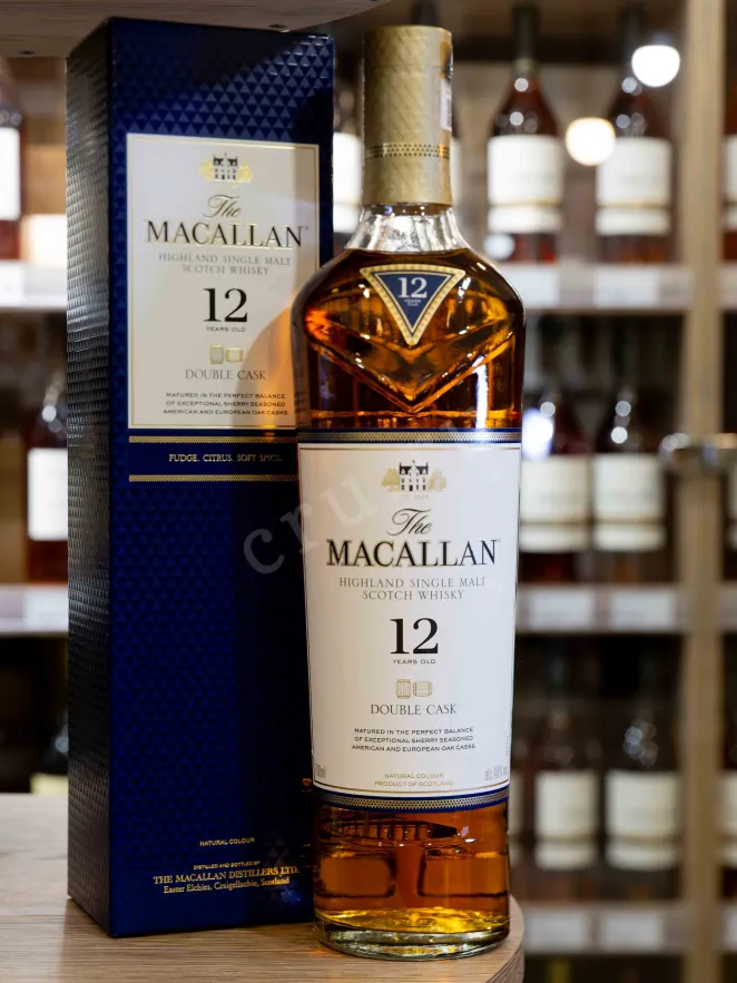 В магазине Крю Профи Macallan 12 years Double Cask 0.7 л