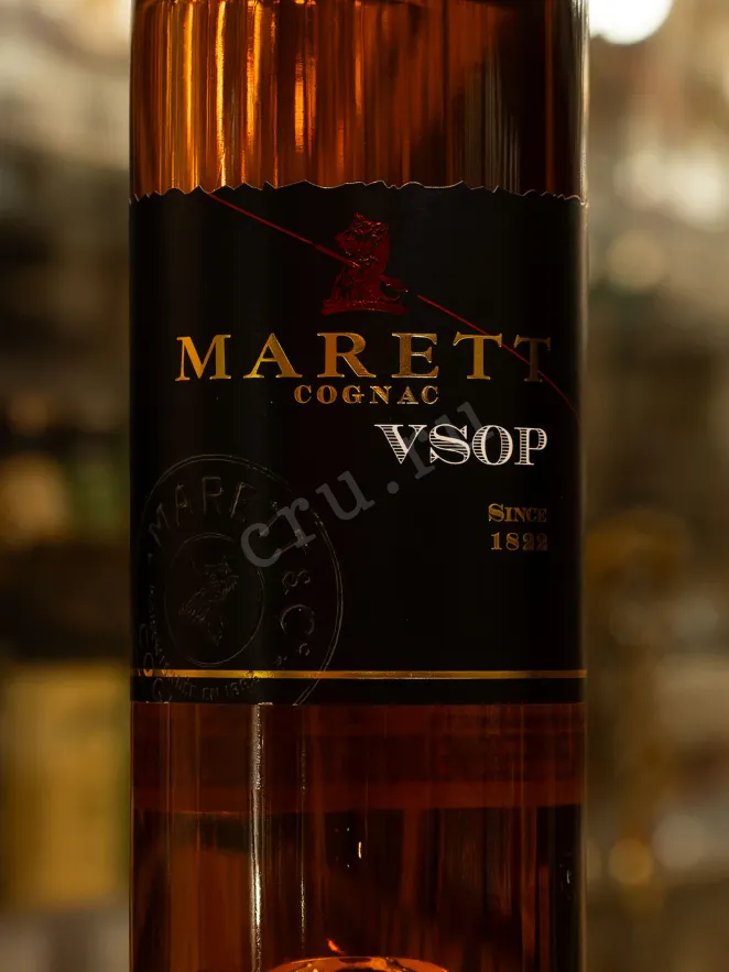 В магазине Крю Профи Marett VSOP gift box with one glasses 0.7 л