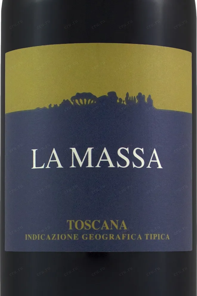Вино Fattoria la Massa 2015 0.75 л