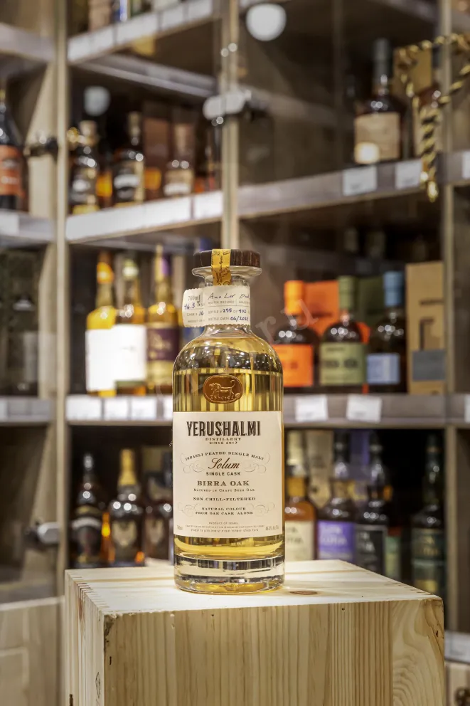 В магазине Крю Профи Yerushalmi Solum Birra Oak gift box 0.7 л